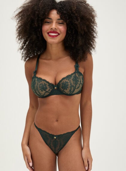 Zoe embroidered briefs