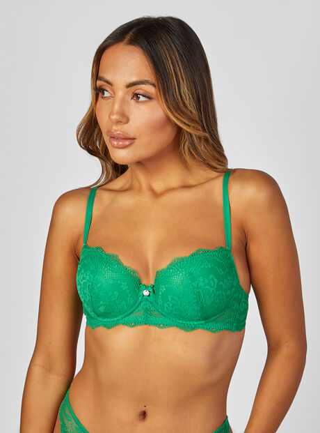 Leah balconette bra