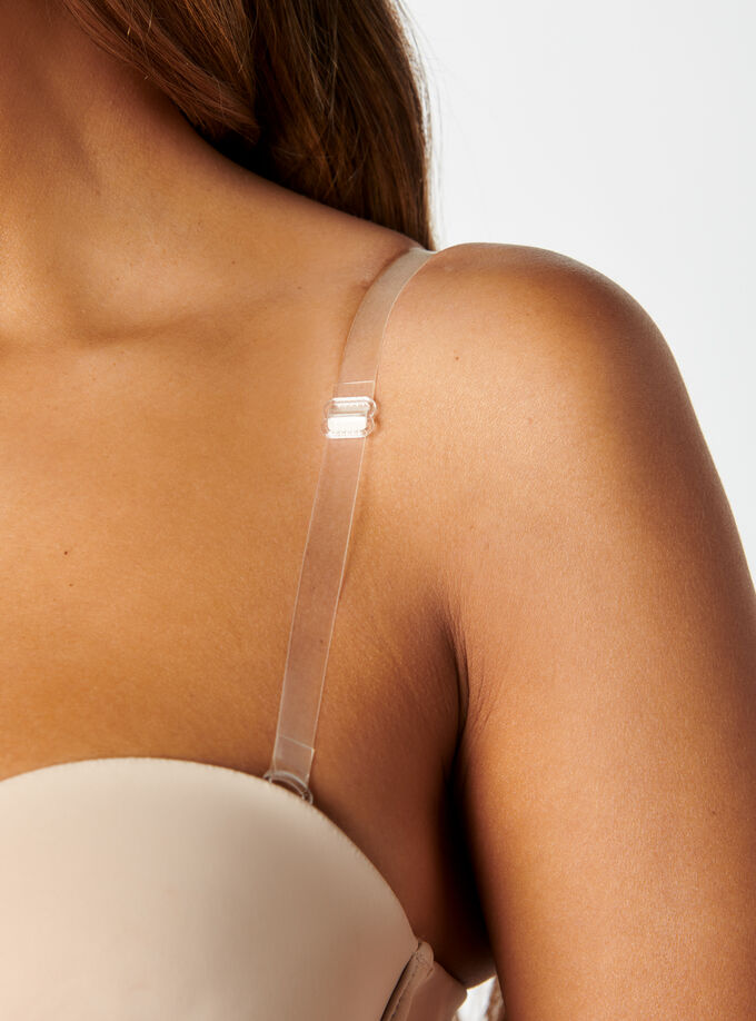 invisible bra with straps