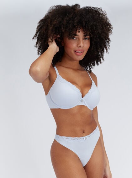 Softest ever plunge bra