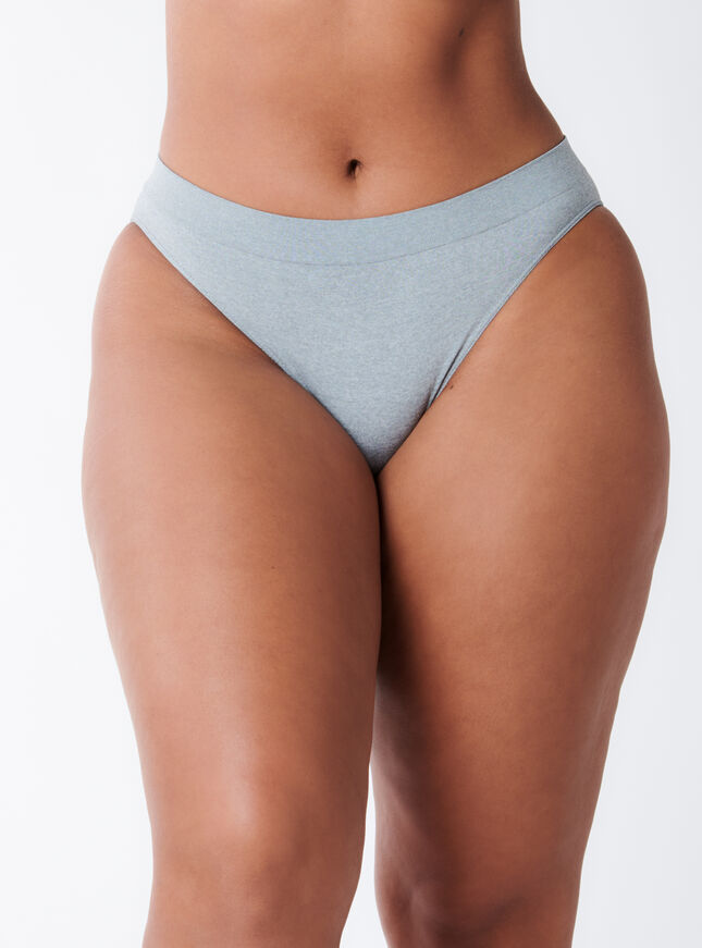 Seamfree high leg briefs