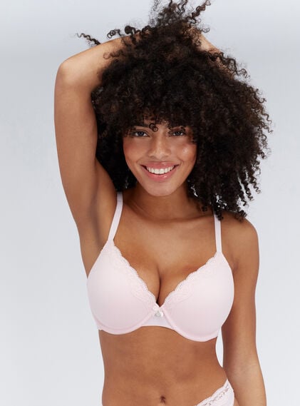 Softest ever plunge bra