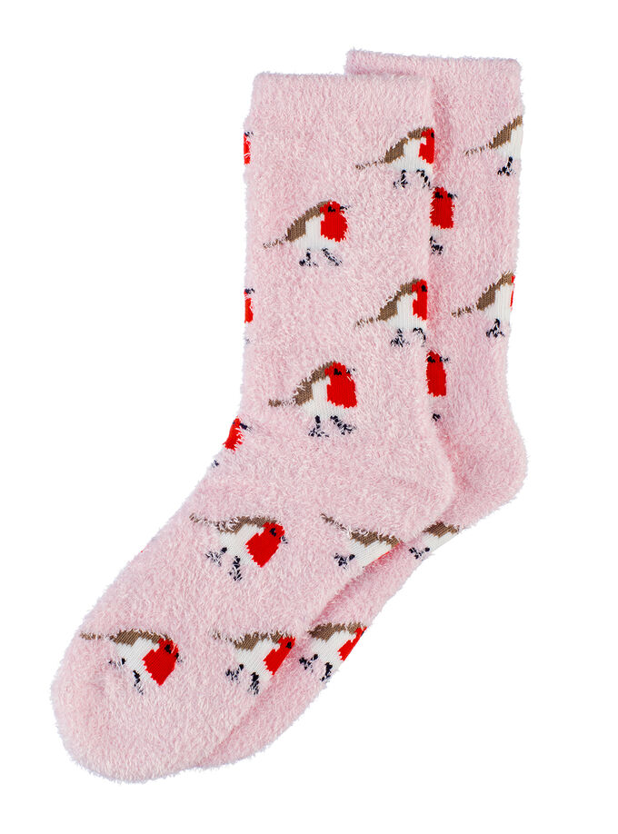 Robin cosy socks | Boux Avenue UK