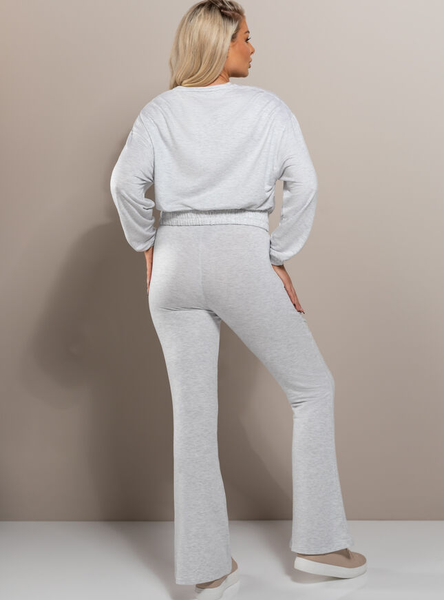 Mila lounge flare trousers