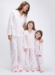 Kids' love clouds fleece pyjamas in a bag