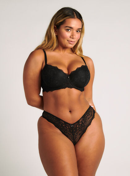 Leah balconette bra