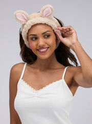 Bunny beauty headband