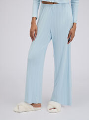 Pointelle pyjama trousers