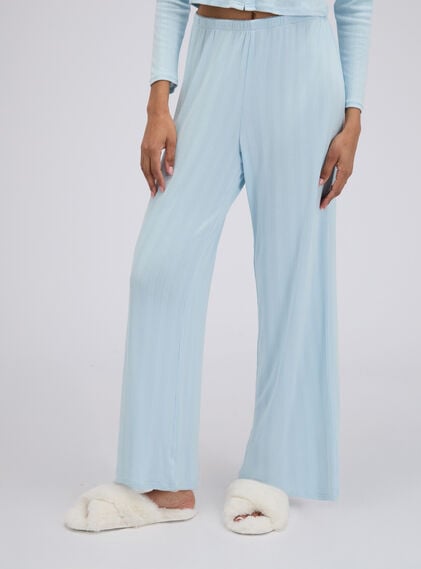 Pointelle pyjama trousers