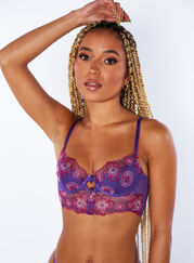 Yazmin longline bra