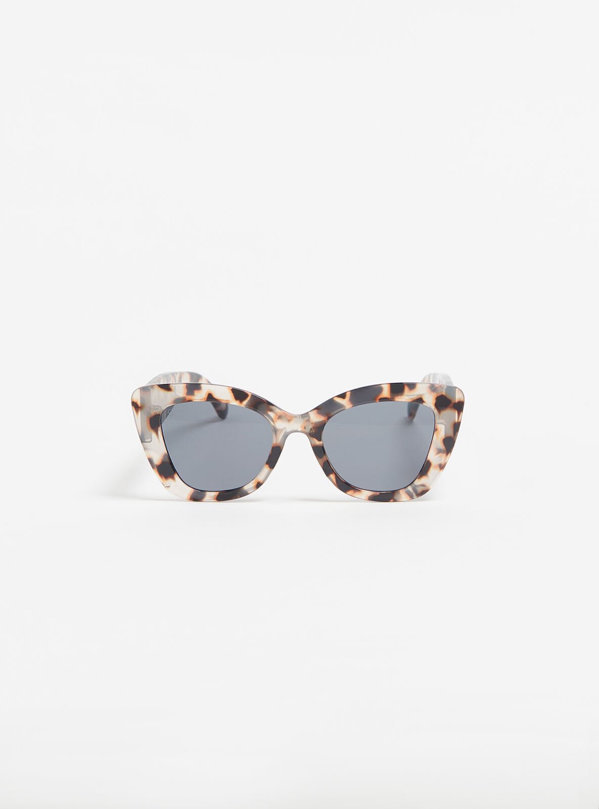 Leopard cat eye glasses new arrivals