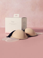 Backless and strapless bra