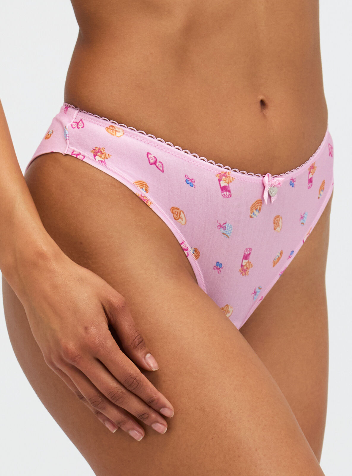 Freya breakfast print brazilian knickers | Boux Avenue USA