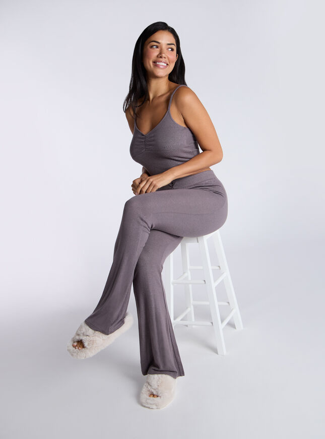 Margot flared trousers