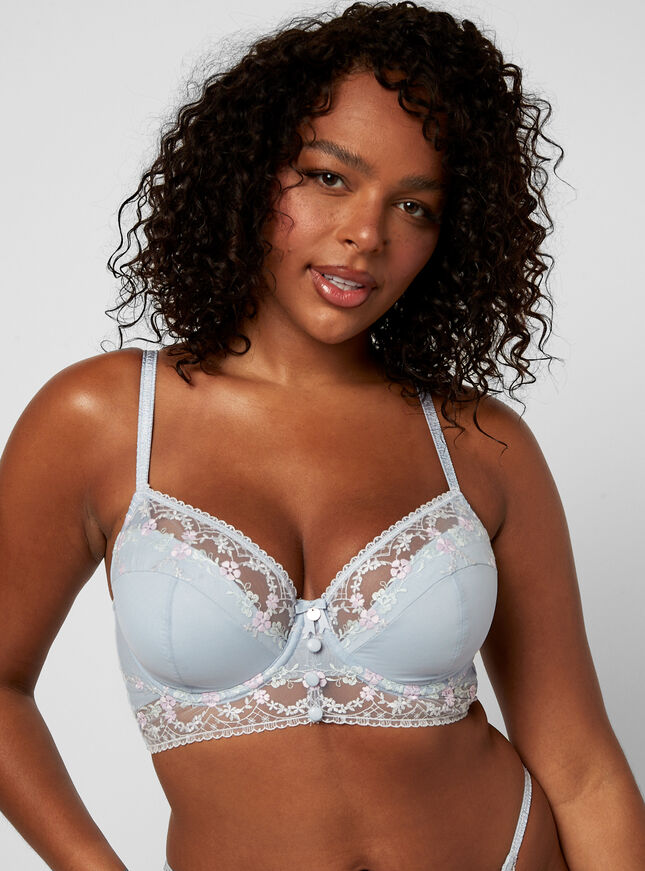 Alexis longline bra