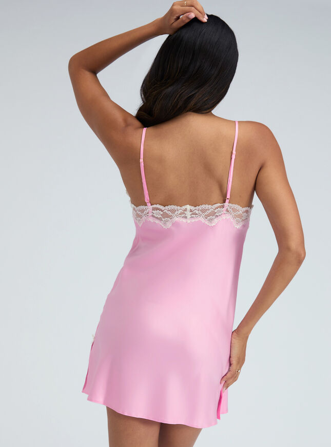 Amelia matte satin chemise