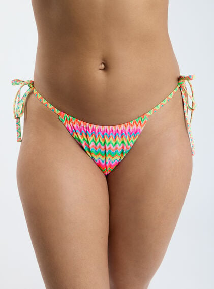 Laguna tie side brazilian bikini bottoms