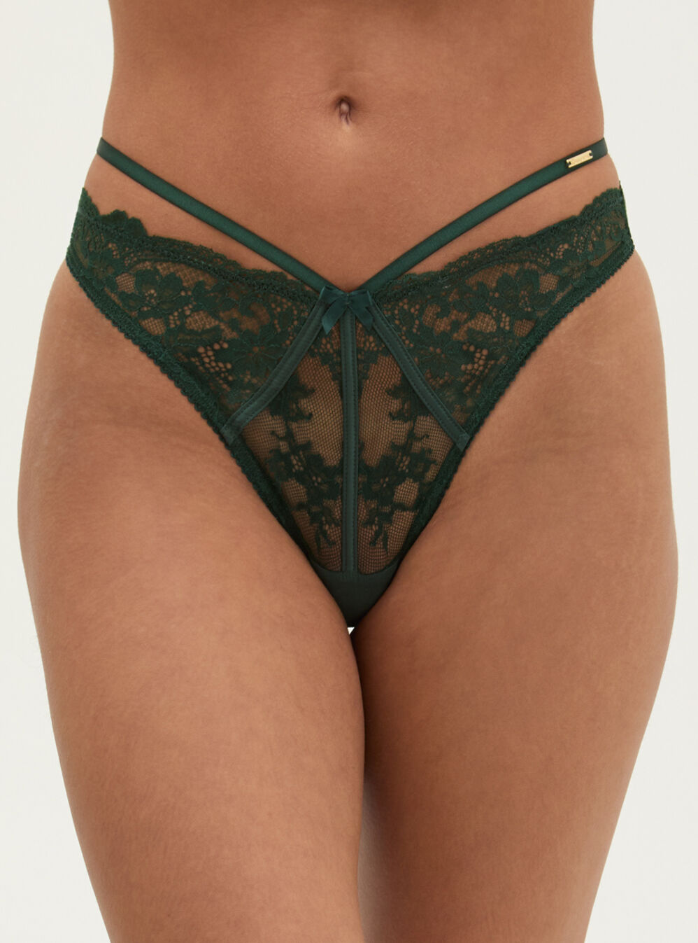 Adelaide Lace G-string Thong | Boux Avenue