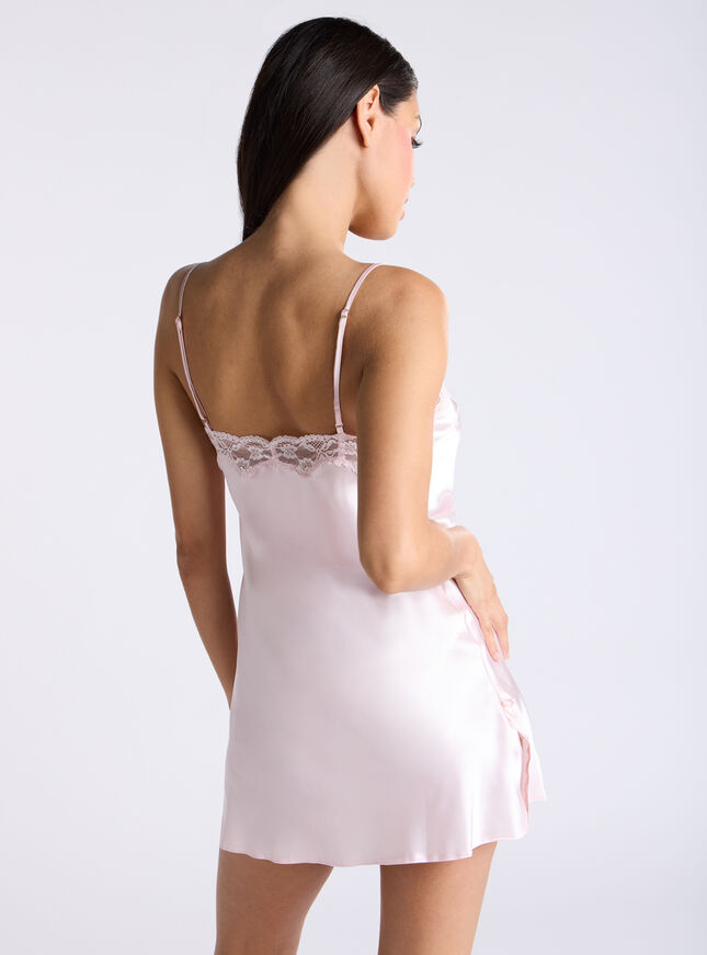 Amelia satin chemise