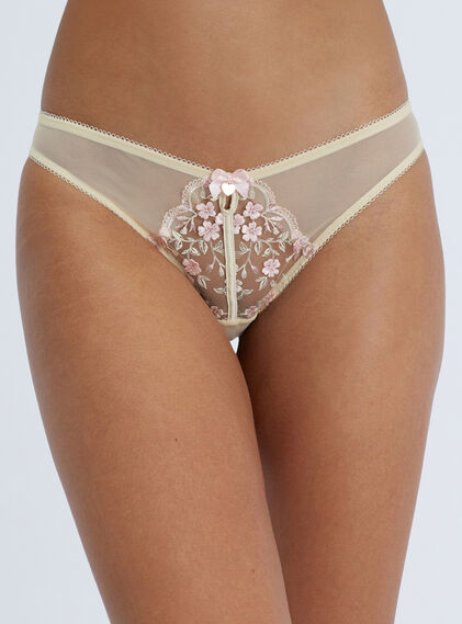 Estelle embroidered briefs