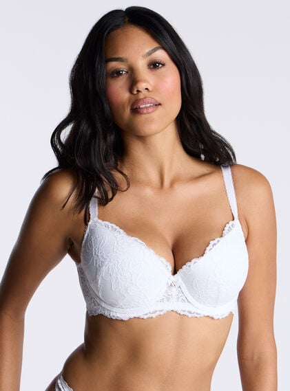 Billie lace balconette bra