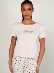 Lovebug t-shirt and leggings set