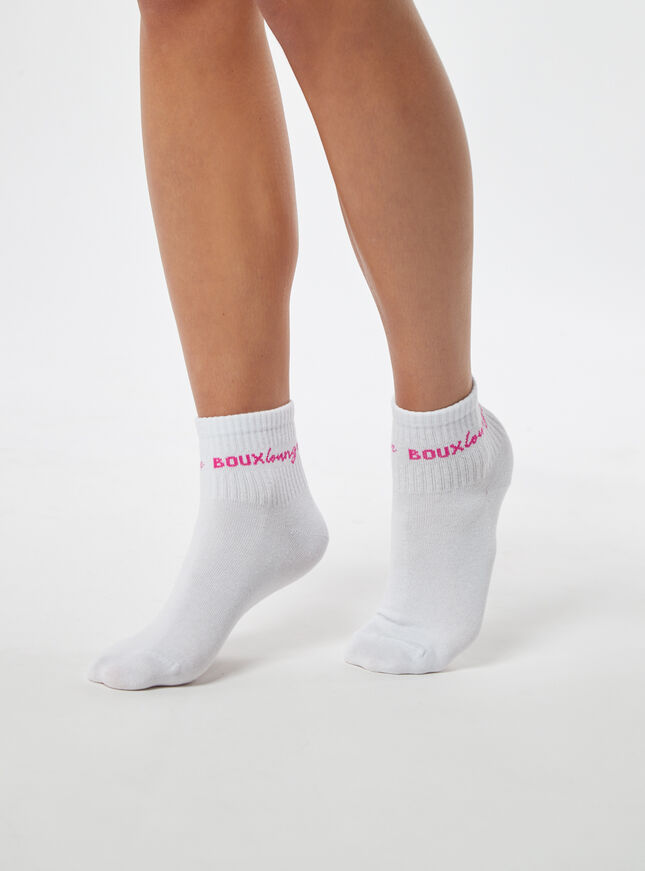 3 pack Boux lounge ankle socks