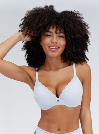 Softest ever plunge bra