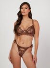 Caily balconette bra