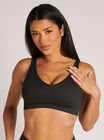 Ribbed seamless bralette