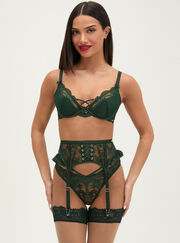 Adelaide lace g-string thong