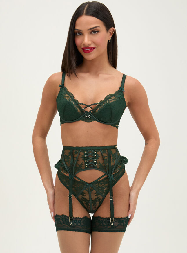 Adelaide lace g-string thong