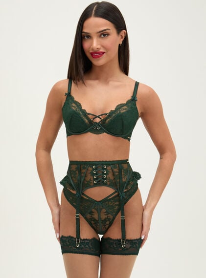 Adelaide lace g-string thong