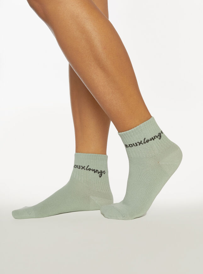 3 Pack Boux Lounge mid-ankle socks