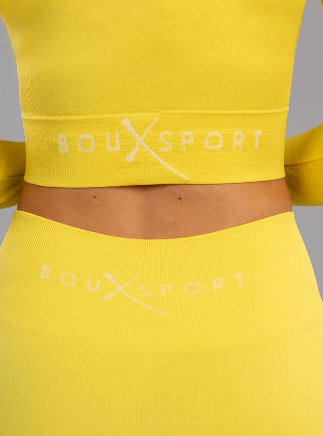 BouxSportSculpt textured seamless 7/8 leggings