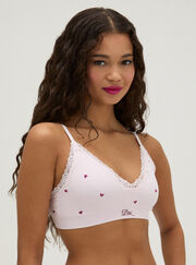 2 pack lace plunge seamless bralettes