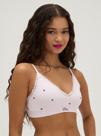 2 pack lace plunge seamless bralettes