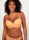 Leah lace balconette bra