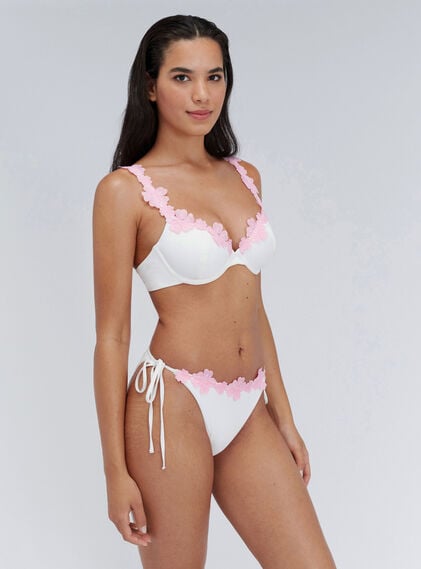 Sardinia plunge bikini top