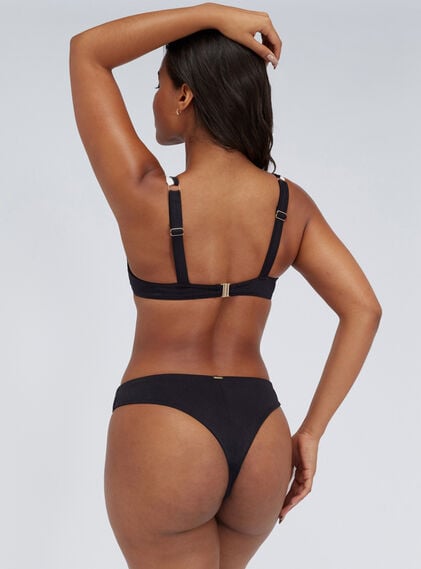 Agadir push up bikini top