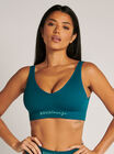 Ribbed seamless bralette