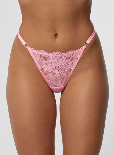 Brielle lace g-string thong