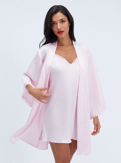 Daisy chemise & robe set