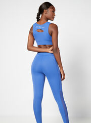 Boux Sport mesh panelled leggings