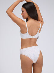 Daphne floral print briefs
