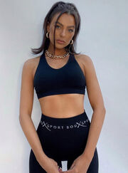 Boux Sport textured panel cycling shorts