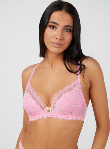 Chelsey plunge bra