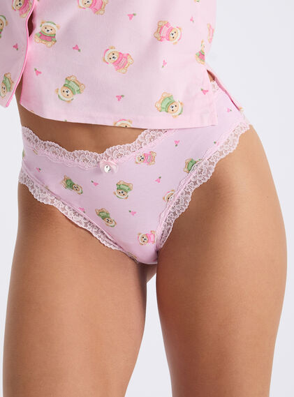 Tatiana teddy bear brazilian knickers