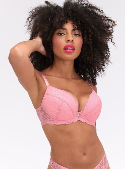 Mollie padded plunge bra