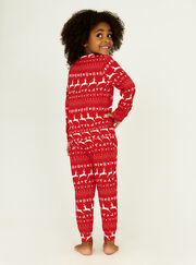 Kids fairisle twosie pyjama set
